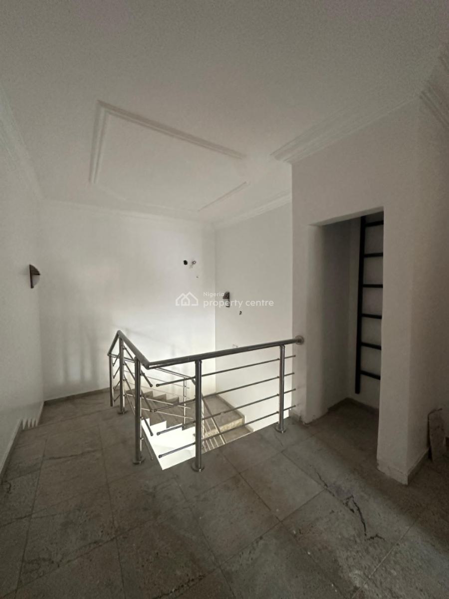 Luxury 4 Bedroom Fully Detached House with Bq, Lekki Phase 1, Lekki, Lagos, Detached Duplex for Rent