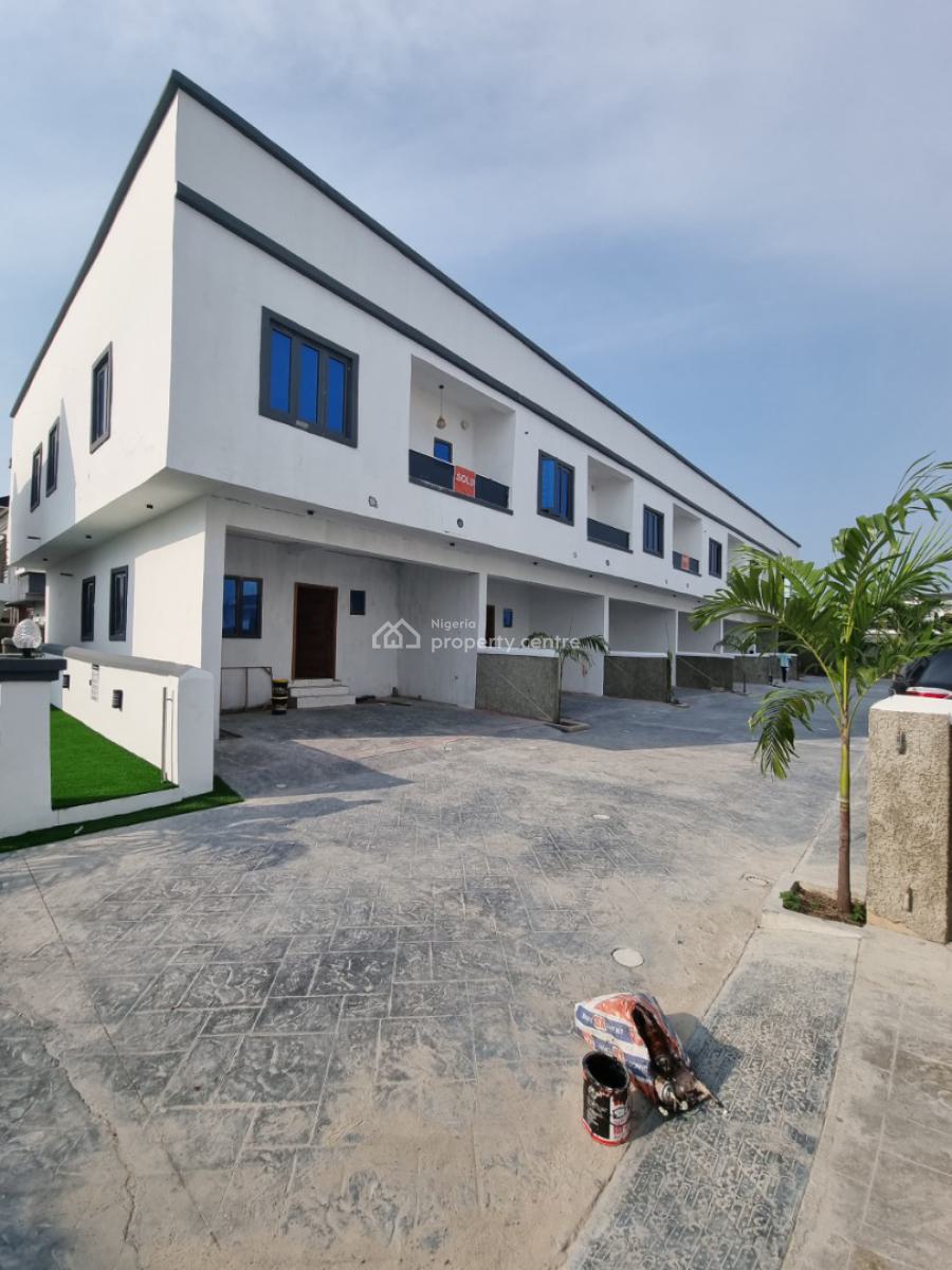 Spacious 4-bedroom Terrace Duplex, Ajah, Lagos, House for Sale