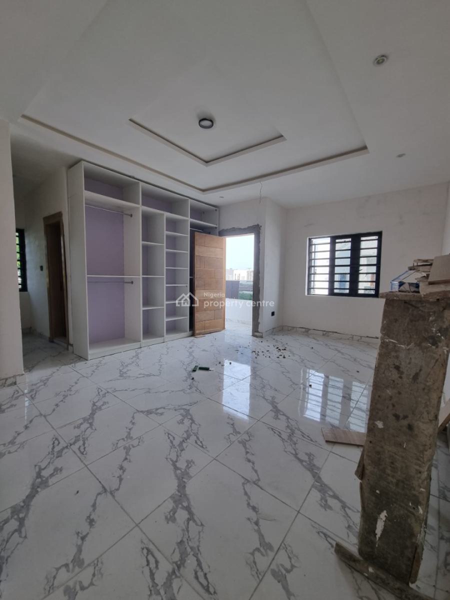 Spacious 4-bedroom Terrace Duplex, Ajah, Lagos, House for Sale