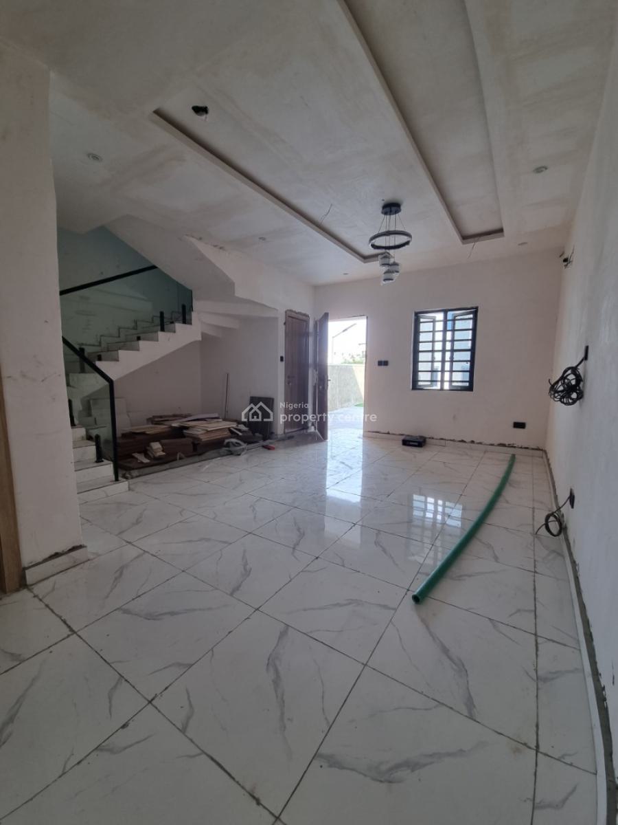Spacious 4-bedroom Terrace Duplex, Ajah, Lagos, House for Sale