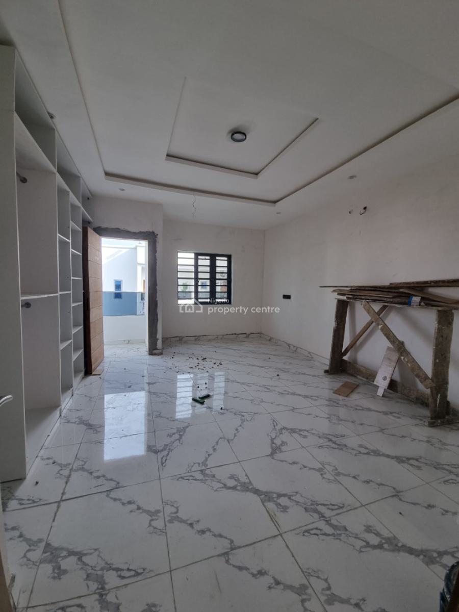 Spacious 4-bedroom Terrace Duplex, Ajah, Lagos, House for Sale