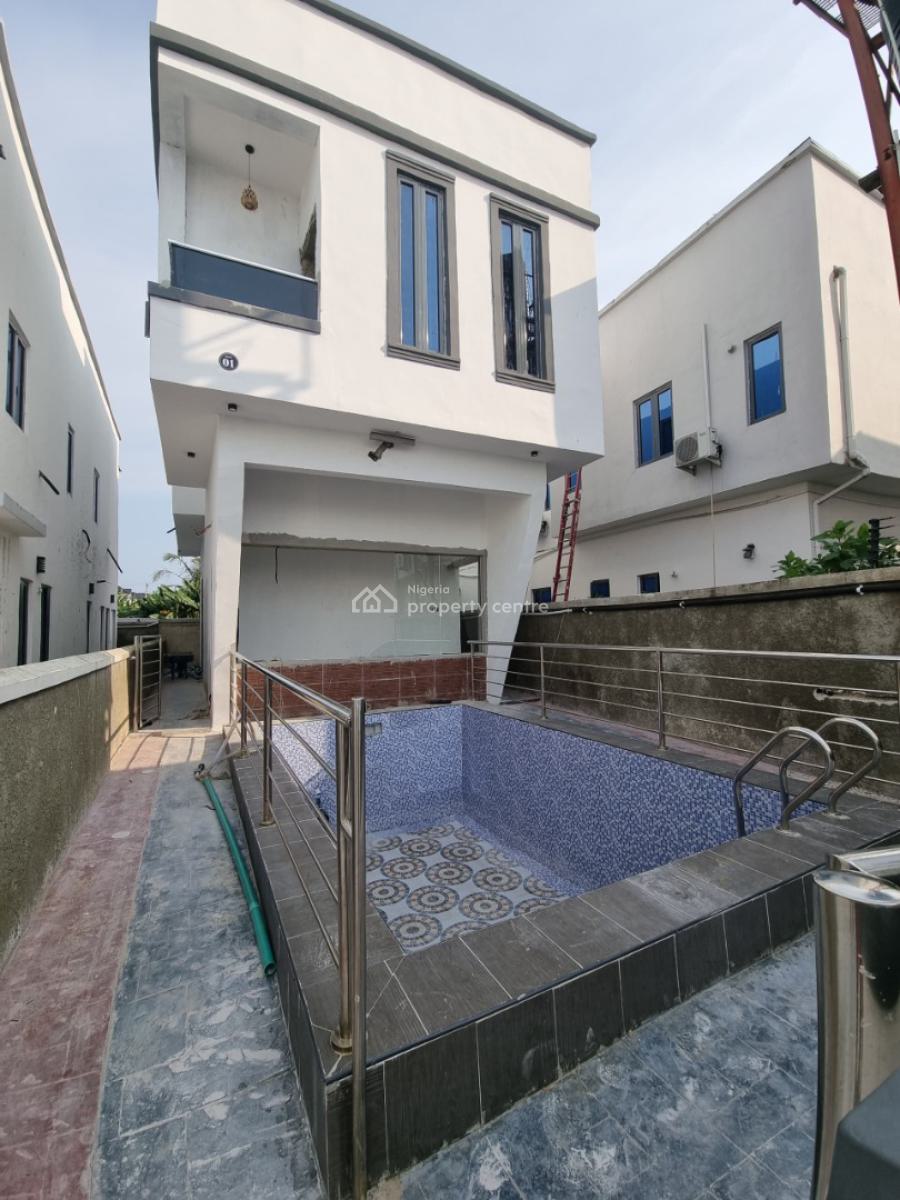 Spacious 4-bedroom Terrace Duplex, Ajah, Lagos, House for Sale