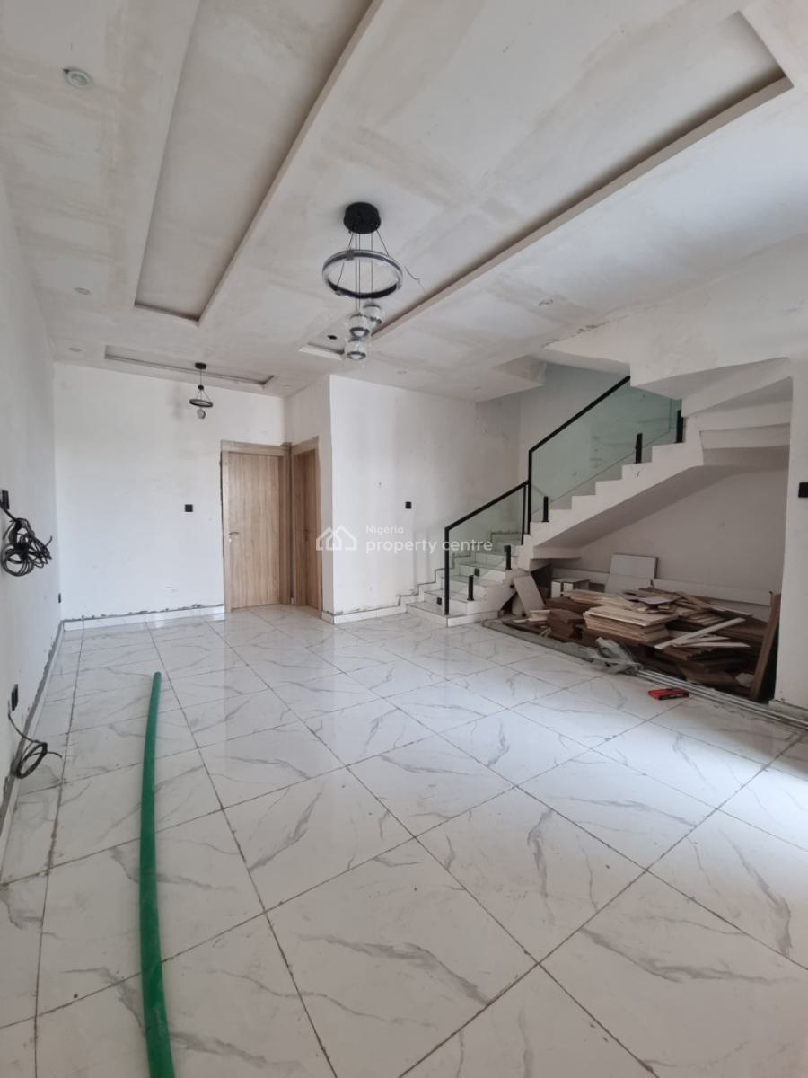 Spacious 4-bedroom Terrace Duplex, Ajah, Lagos, House for Sale