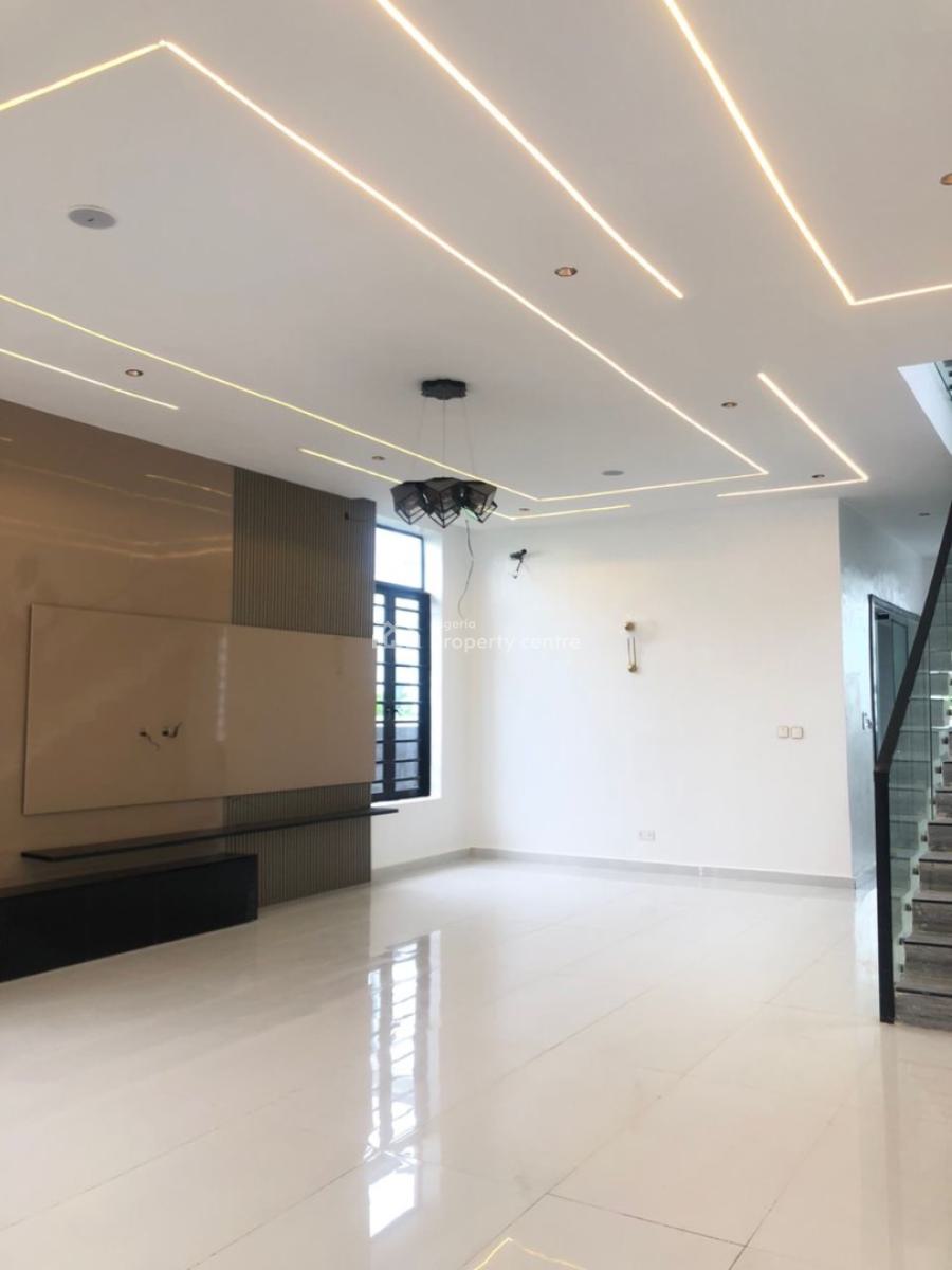 Newly Built 5 Bedroom Fully  Detached Duplex with Bq, Orchid Road, Lekki, Lagos, Detached Duplex for Sale
