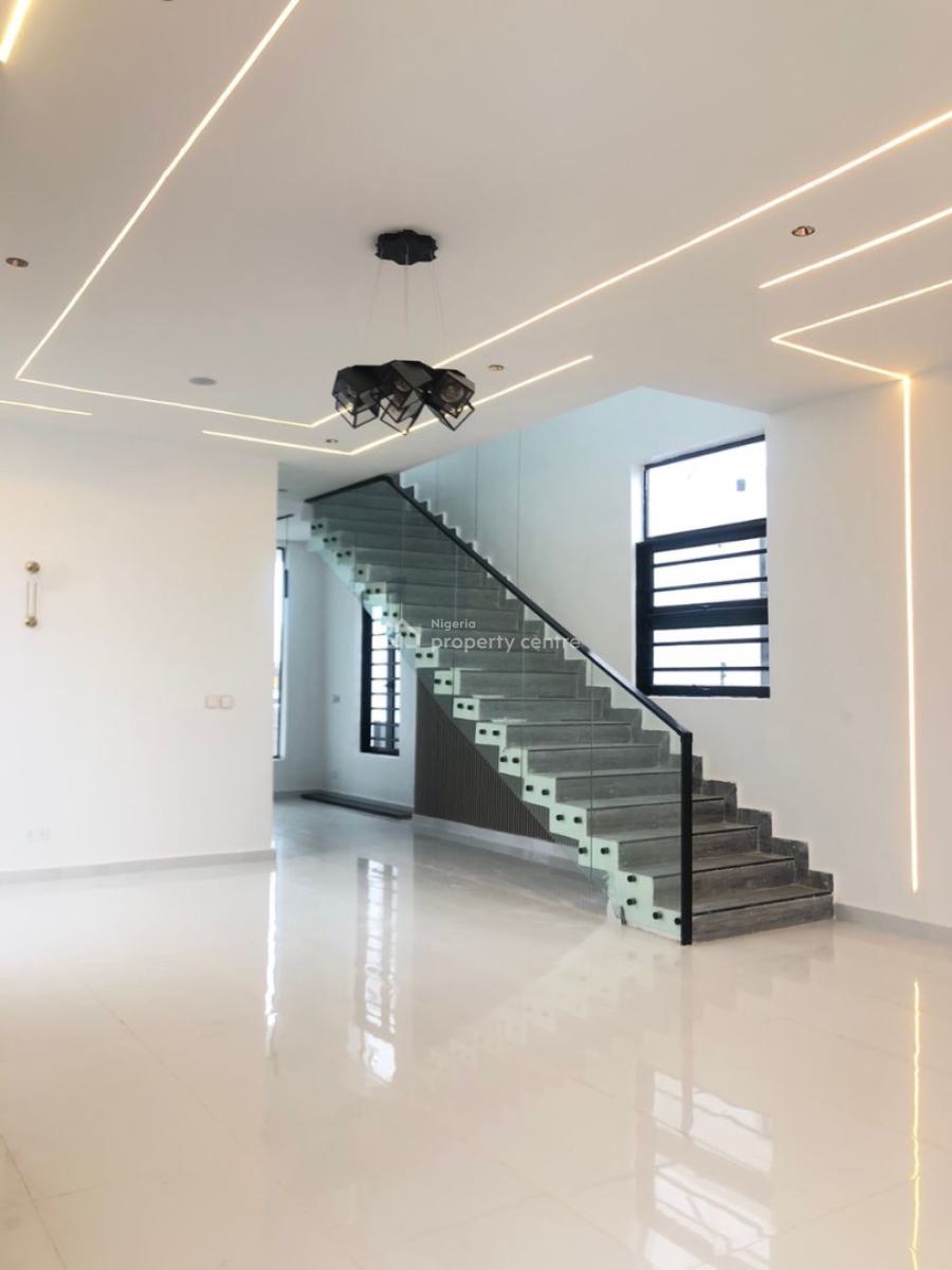 Newly Built 5 Bedroom Fully  Detached Duplex with Bq, Orchid Road, Lekki, Lagos, Detached Duplex for Sale