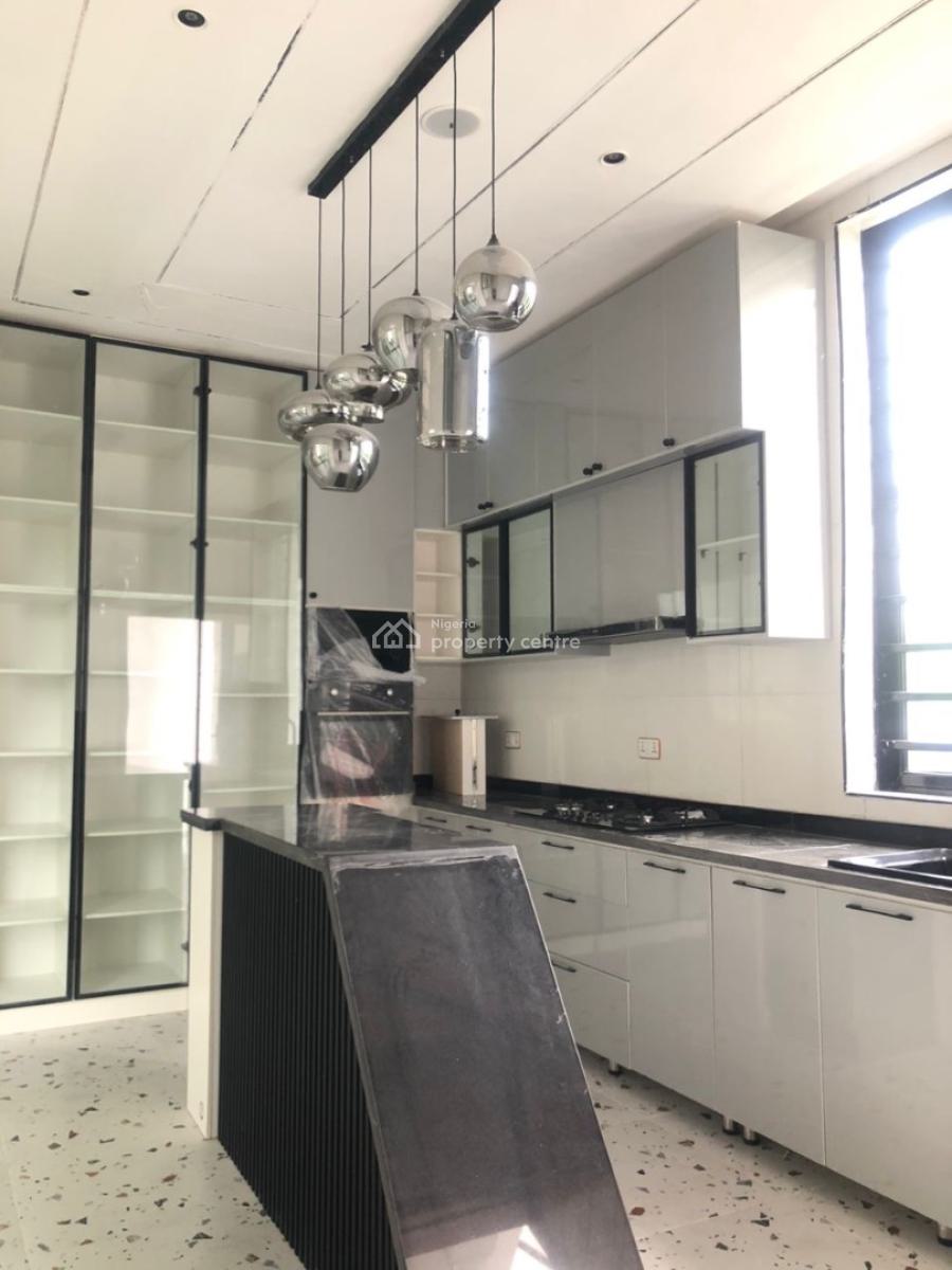 Newly Built 5 Bedroom Fully  Detached Duplex with Bq, Orchid Road, Lekki, Lagos, Detached Duplex for Sale