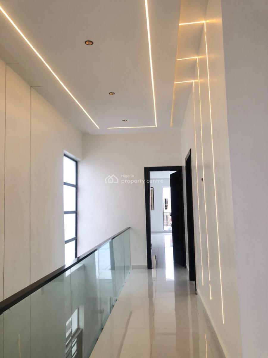 Newly Built 5 Bedroom Fully  Detached Duplex with Bq, Orchid Road, Lekki, Lagos, Detached Duplex for Sale