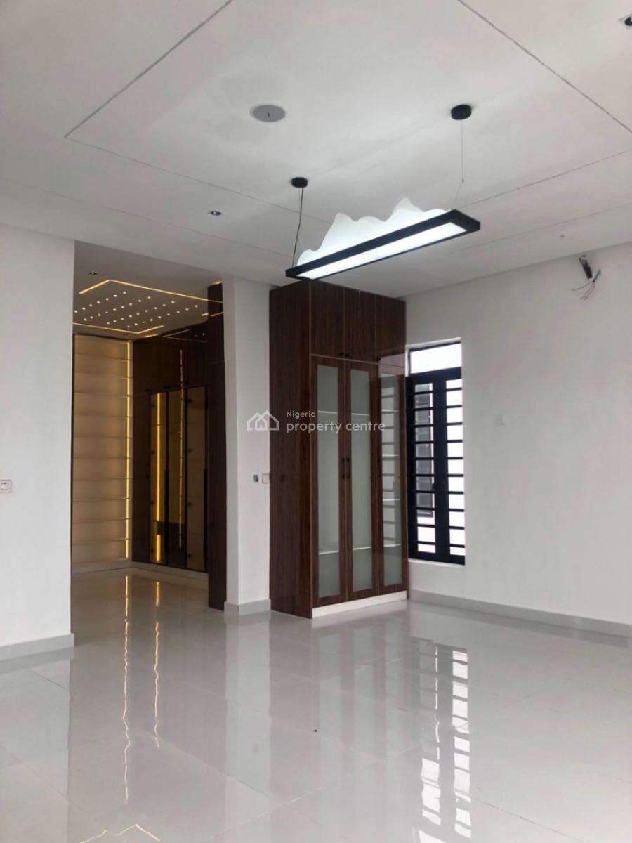 Newly Built 5 Bedroom Fully  Detached Duplex with Bq, Orchid Road, Lekki, Lagos, Detached Duplex for Sale