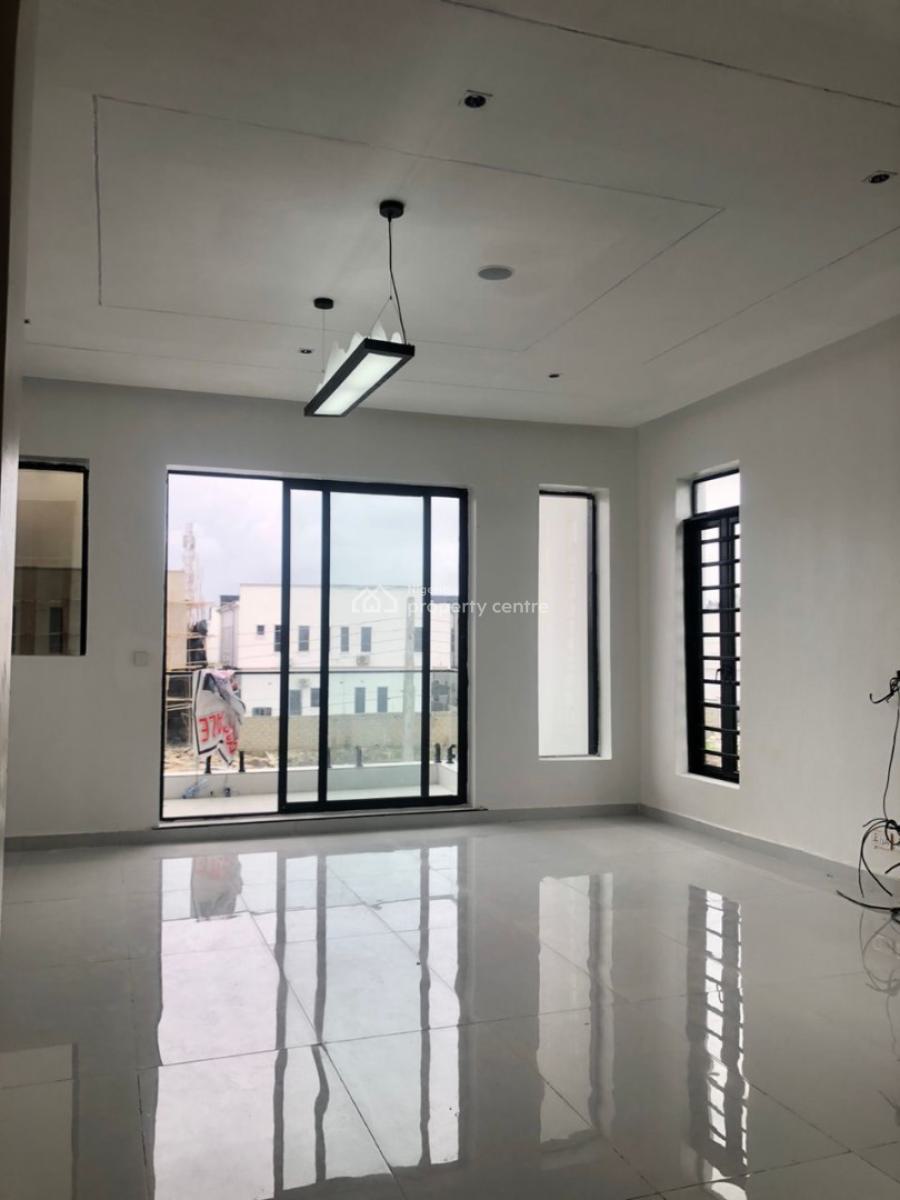 Newly Built 5 Bedroom Fully  Detached Duplex with Bq, Orchid Road, Lekki, Lagos, Detached Duplex for Sale