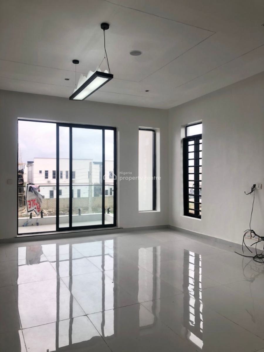 Newly Built 5 Bedroom Fully  Detached Duplex with Bq, Orchid Road, Lekki, Lagos, Detached Duplex for Sale