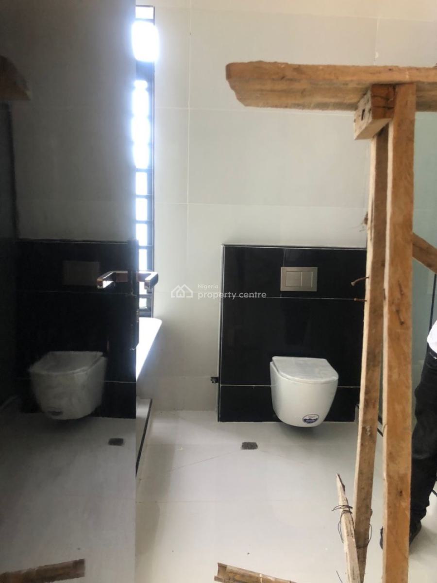 Newly Built 5 Bedroom Fully  Detached Duplex with Bq, Orchid Road, Lekki, Lagos, Detached Duplex for Sale