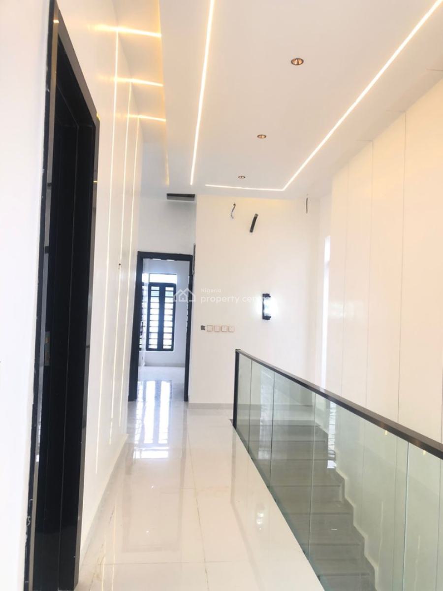 Newly Built 5 Bedroom Fully  Detached Duplex with Bq, Orchid Road, Lekki, Lagos, Detached Duplex for Sale