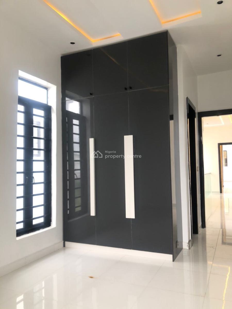 Newly Built 5 Bedroom Fully  Detached Duplex with Bq, Orchid Road, Lekki, Lagos, Detached Duplex for Sale