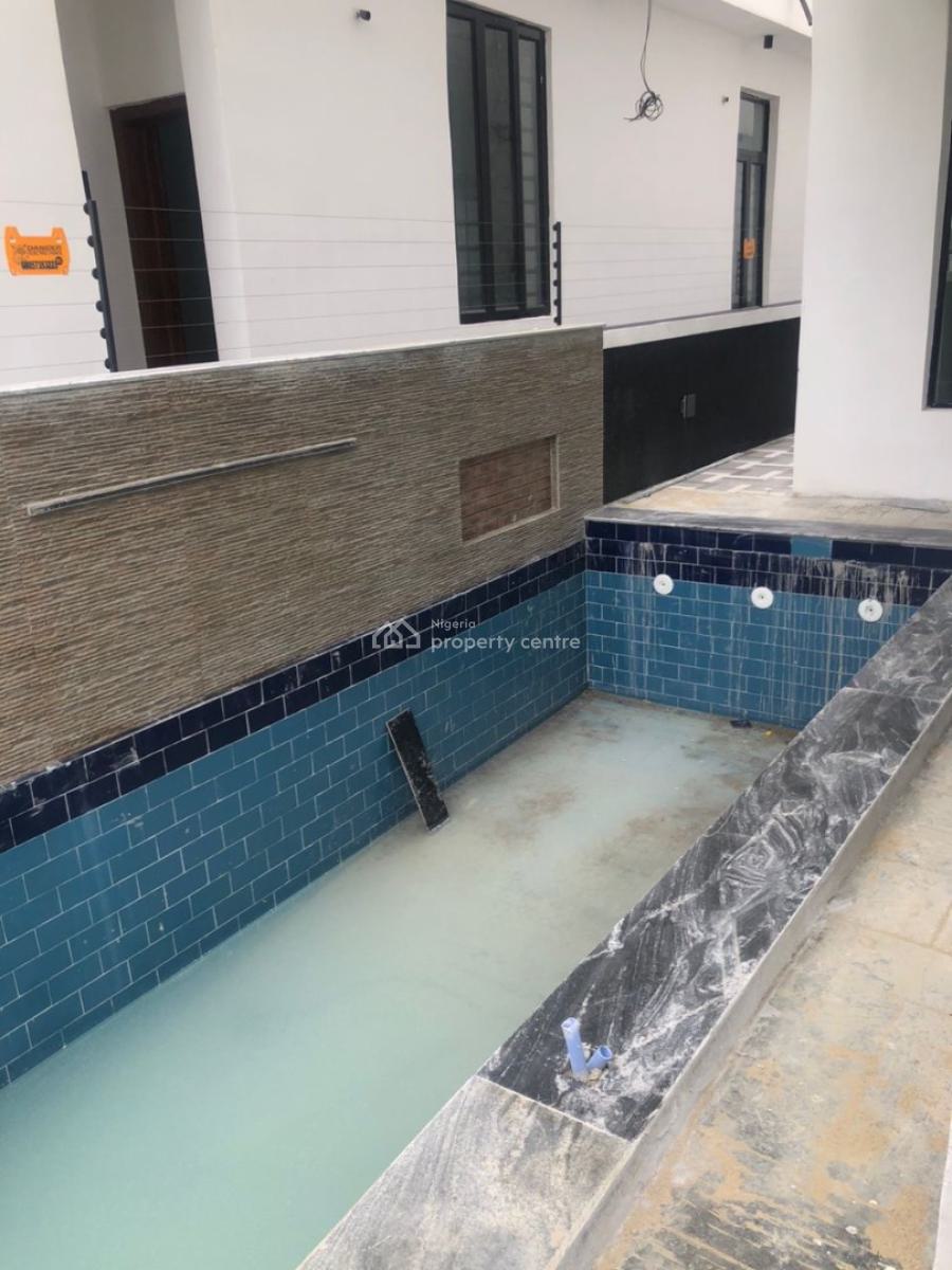 Newly Built 5 Bedroom Fully  Detached Duplex with Bq, Orchid Road, Lekki, Lagos, Detached Duplex for Sale