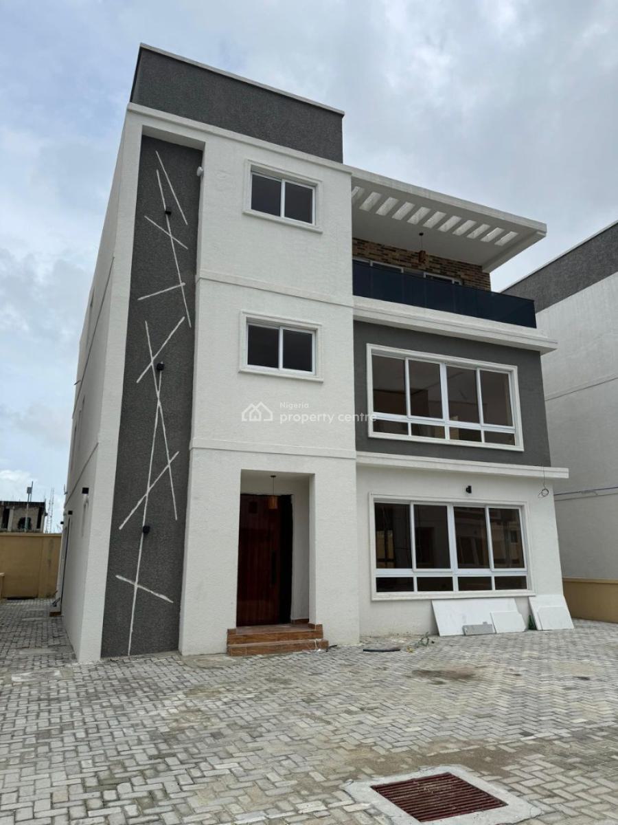 Beautiful 6 Bedroom Detached Duplex, Osapa, Lekki, Lagos, Detached Duplex for Rent