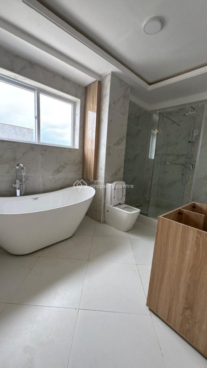 Beautiful 6 Bedroom Detached Duplex, Osapa, Lekki, Lagos, Detached Duplex for Rent