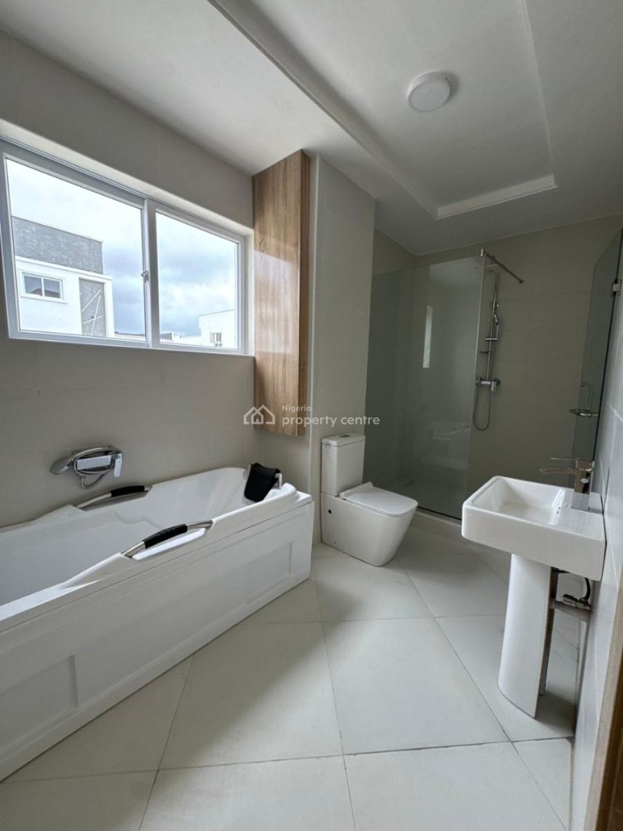 Beautiful 6 Bedroom Detached Duplex, Osapa, Lekki, Lagos, Detached Duplex for Rent