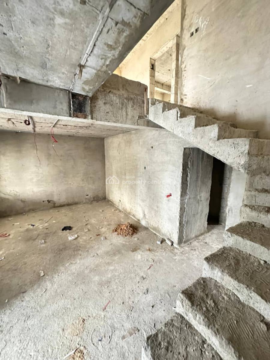 Well Built 3 Bedroom Maisonnette with Bq and Swimming Pool, Osborne, Ikoyi, Lagos, House for Sale