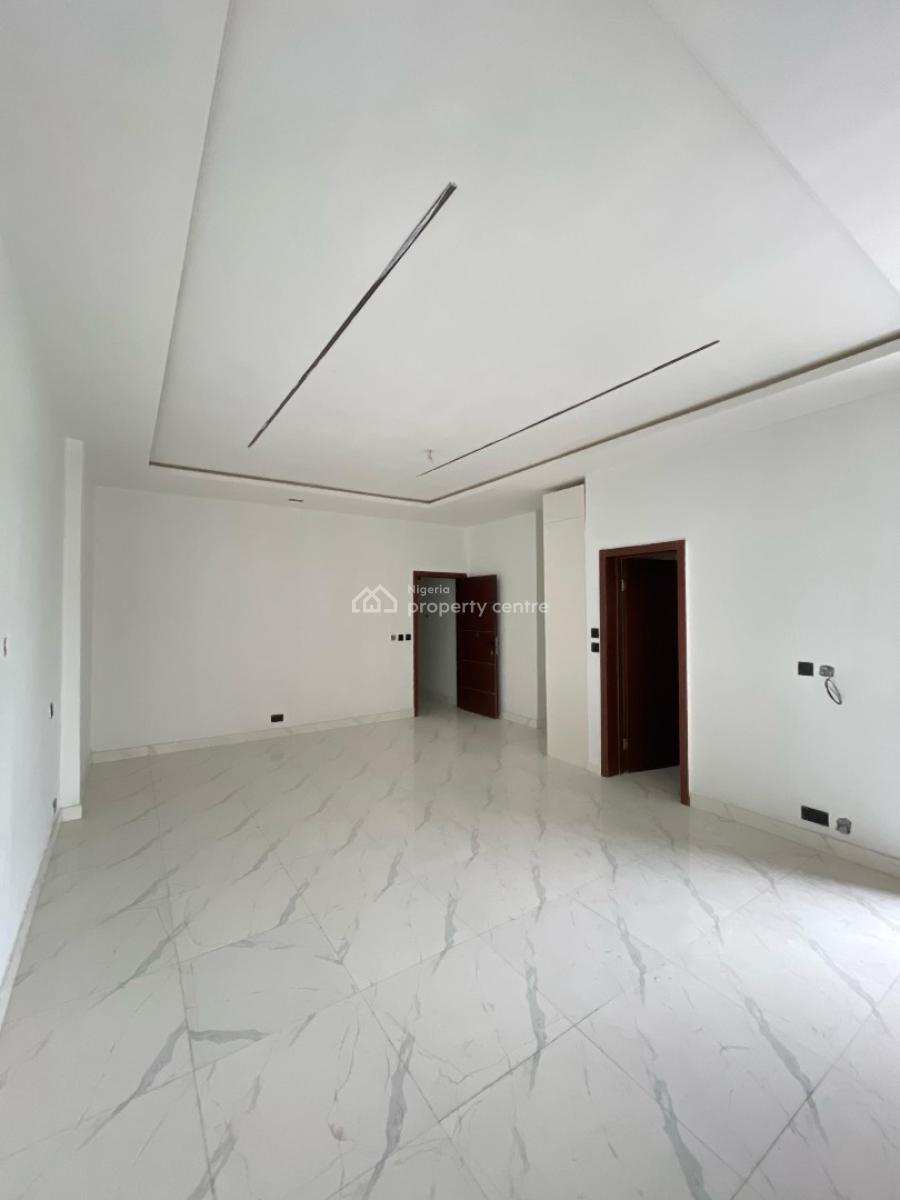 Luxury Four (4) Bedroom Terraced Duplex with Bq, Few Minutes Drive From Lekki Leisure Lake, Nike Art Gallery, Ikate Elegushi, Lekki, Lagos, House for Sale