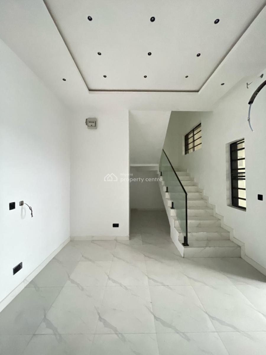 Luxury Four (4) Bedroom Terraced Duplex with Bq, Few Minutes Drive From Lekki Leisure Lake, Nike Art Gallery, Ikate Elegushi, Lekki, Lagos, House for Sale
