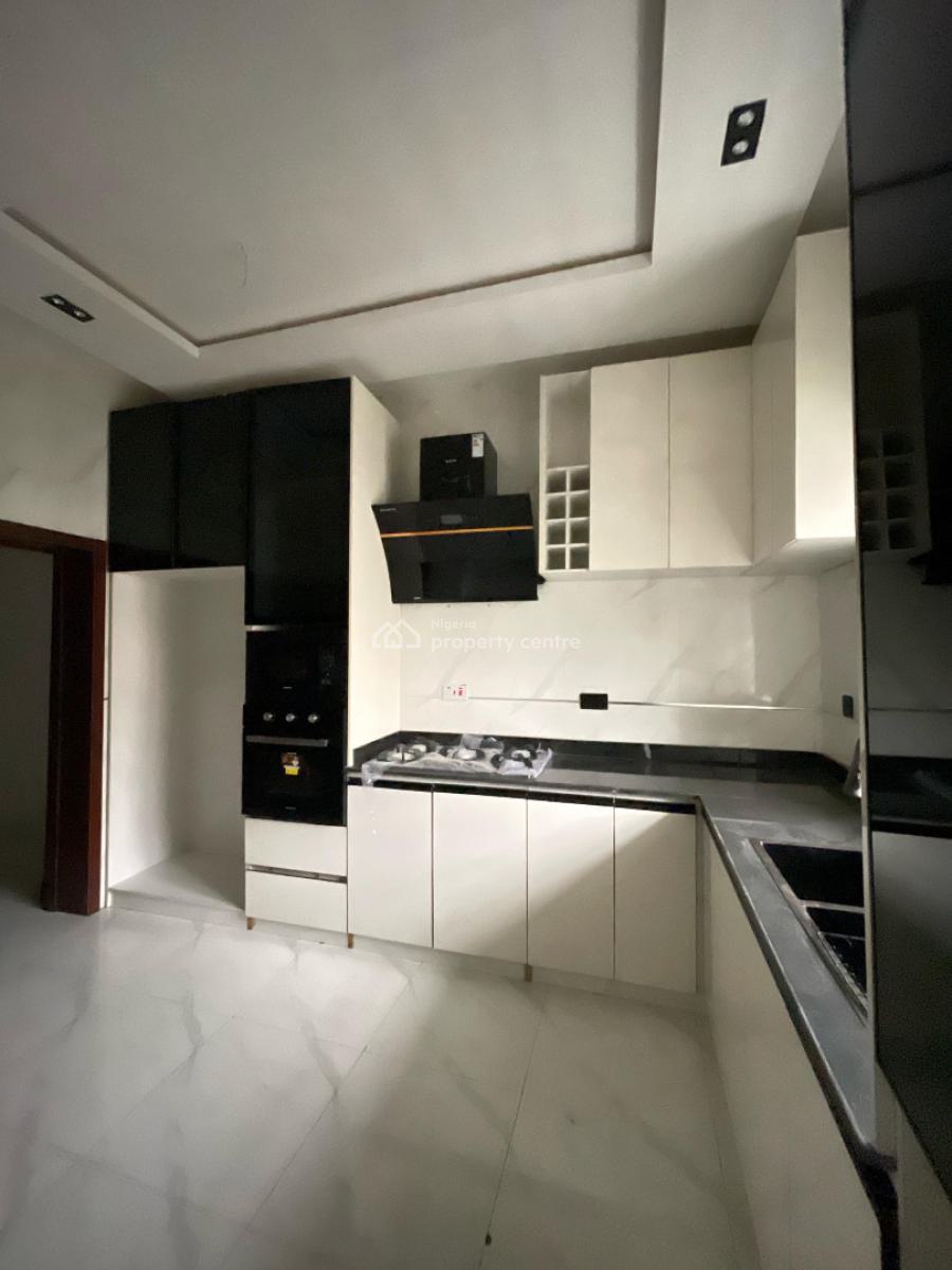 Luxury Four (4) Bedroom Terraced Duplex with Bq, Few Minutes Drive From Lekki Leisure Lake, Nike Art Gallery, Ikate Elegushi, Lekki, Lagos, House for Sale
