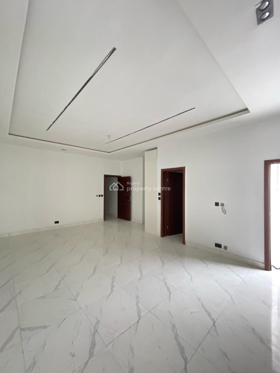 Luxury Four (4) Bedroom Terraced Duplex with Bq, Few Minutes Drive From Lekki Leisure Lake, Nike Art Gallery, Ikate Elegushi, Lekki, Lagos, House for Sale