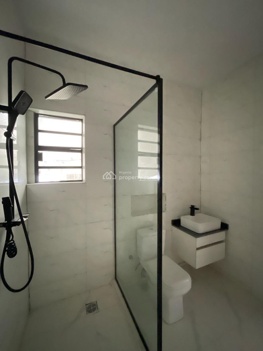 Luxury Four (4) Bedroom Terraced Duplex with Bq, Few Minutes Drive From Lekki Leisure Lake, Nike Art Gallery, Ikate Elegushi, Lekki, Lagos, House for Sale