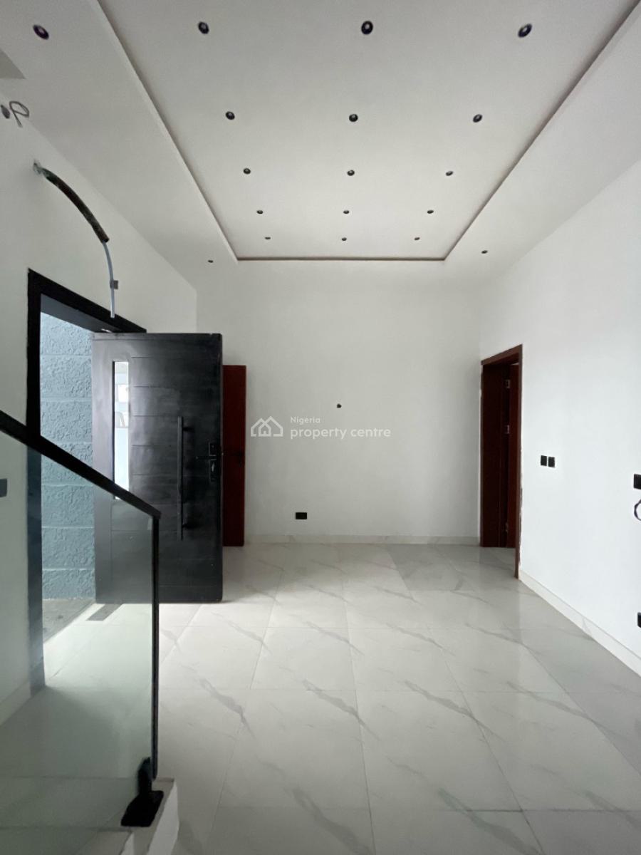 Luxury Four (4) Bedroom Terraced Duplex with Bq, Few Minutes Drive From Lekki Leisure Lake, Nike Art Gallery, Ikate Elegushi, Lekki, Lagos, House for Sale