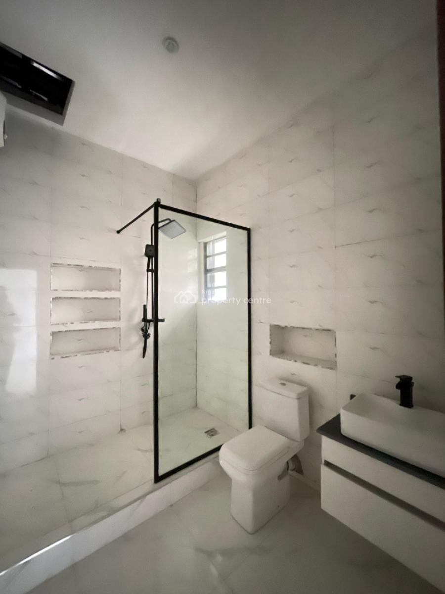 Luxury Four (4) Bedroom Terraced Duplex with Bq, Few Minutes Drive From Lekki Leisure Lake, Nike Art Gallery, Ikate Elegushi, Lekki, Lagos, House for Sale