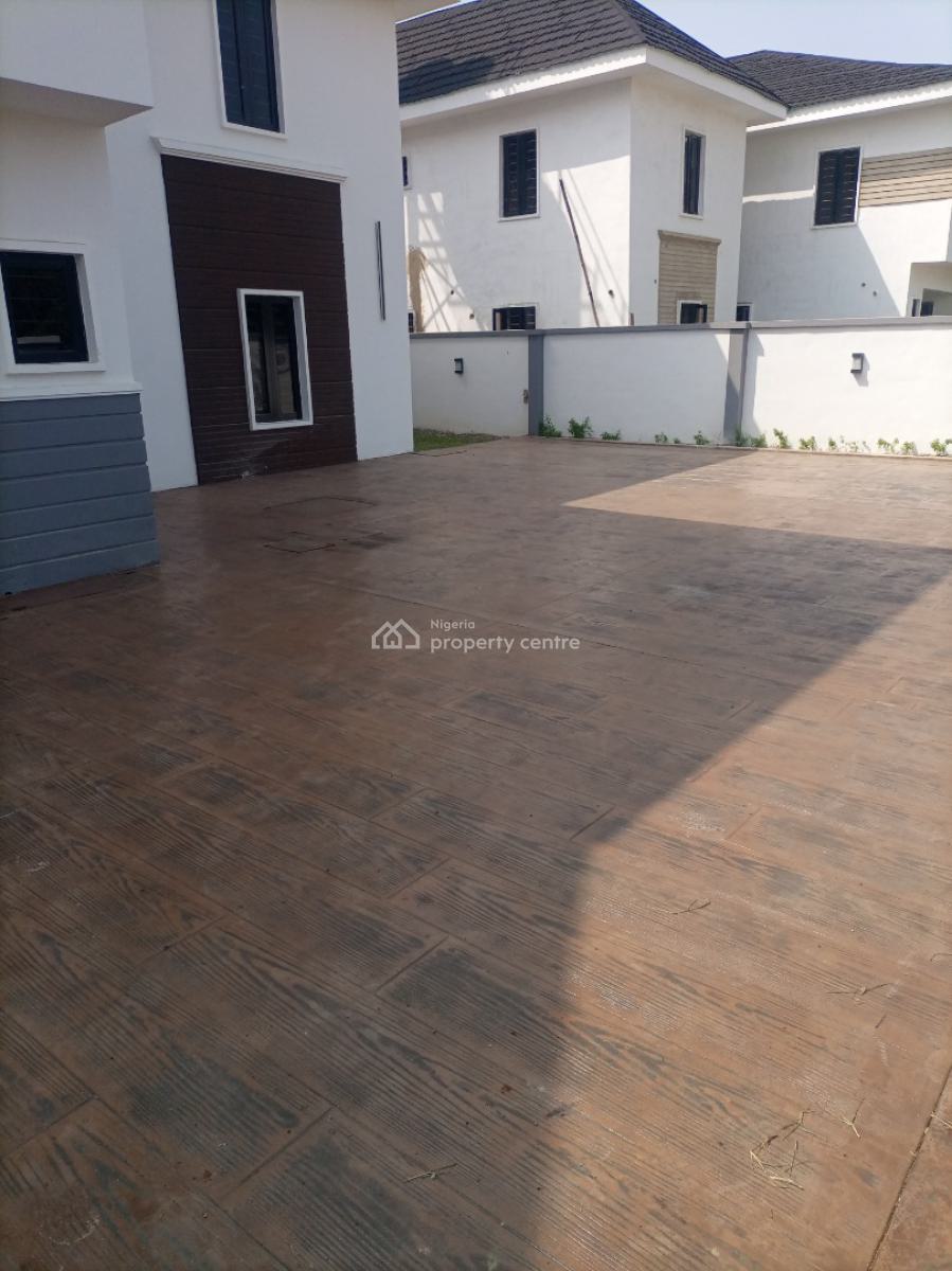 4 Bedroom Semi Detached Duplex with a Large Parking Space, Klm 14 Lagos Ibadan Expressway, Berger, Arepo, Ogun, Semi-detached Duplex for Sale
