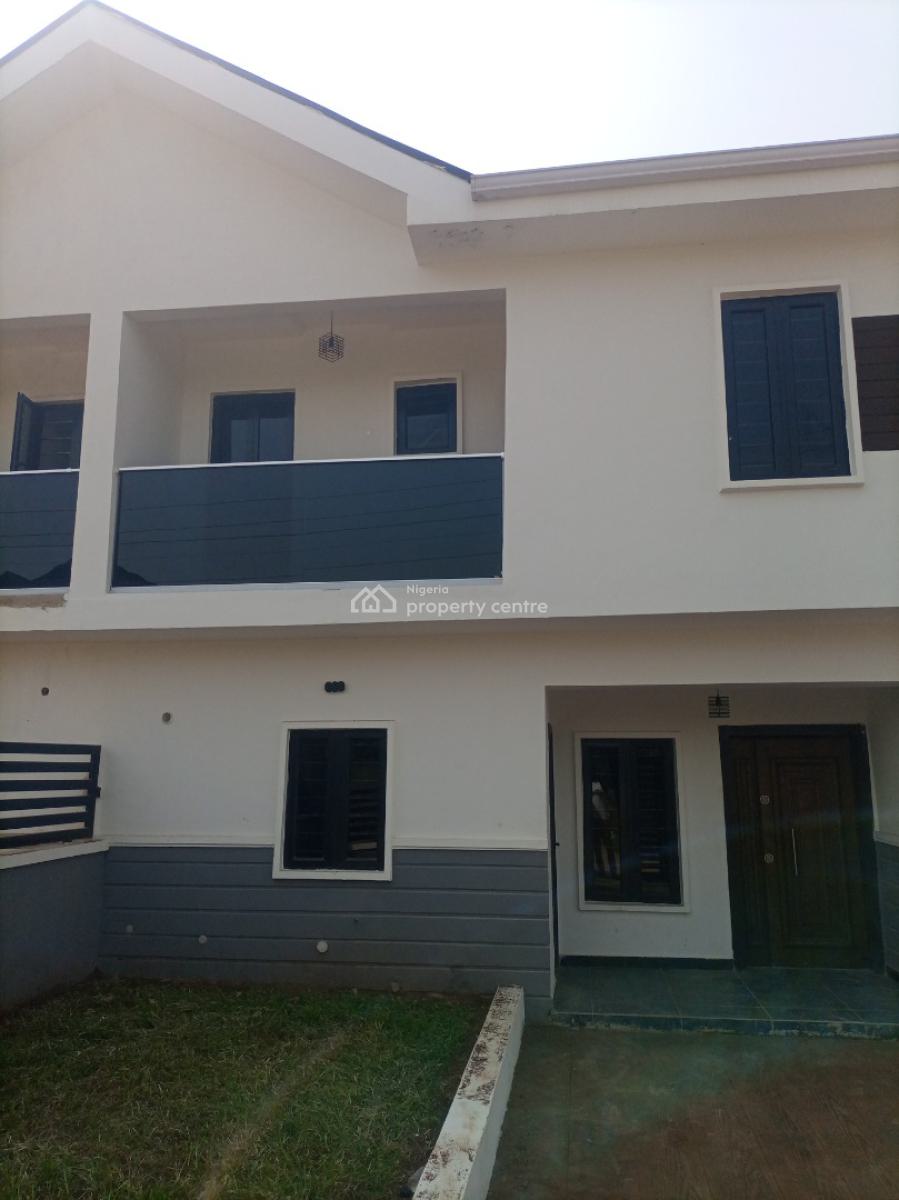 4 Bedroom Semi Detached Duplex with a Large Parking Space, Klm 14 Lagos Ibadan Expressway, Berger, Arepo, Ogun, Semi-detached Duplex for Sale