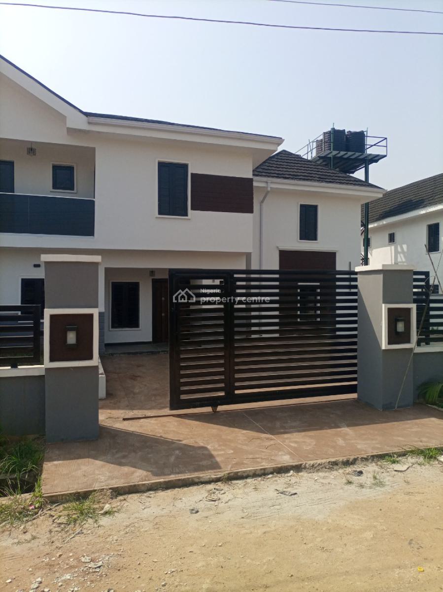 4 Bedroom Semi Detached Duplex with a Large Parking Space, Klm 14 Lagos Ibadan Expressway, Berger, Arepo, Ogun, Semi-detached Duplex for Sale