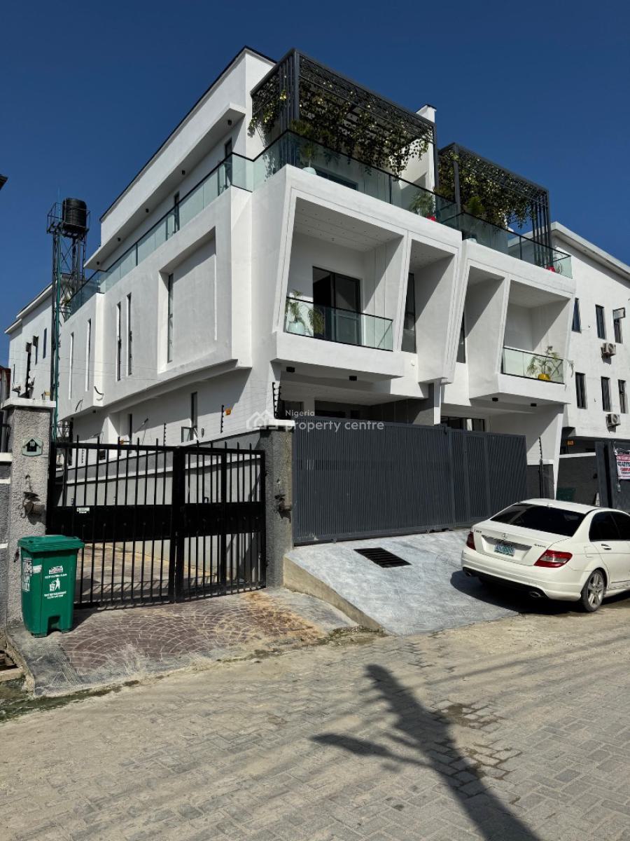 Exquisitely Built 4-bedroom Semi-detached Duplex with Bq, Cinema & Poo, Ikota, Lekki, Lagos, Detached Duplex for Sale
