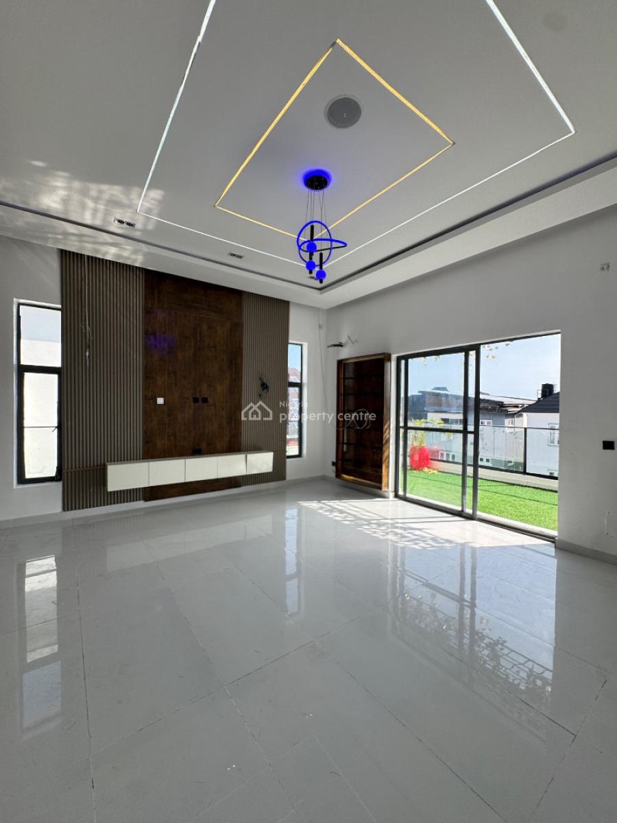 Exquisitely Built 4-bedroom Semi-detached Duplex with Bq, Cinema & Poo, Ikota, Lekki, Lagos, Detached Duplex for Sale