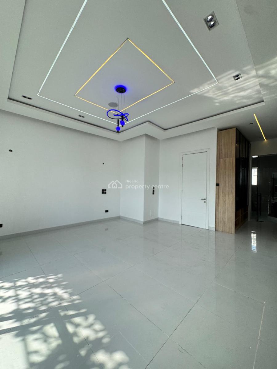 Exquisitely Built 4-bedroom Semi-detached Duplex with Bq, Cinema & Poo, Ikota, Lekki, Lagos, Detached Duplex for Sale