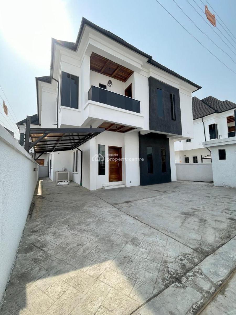 5 Bedroom  Fully Detached Duplex  in a Secured Estate, Orchid Road, Lekki, Lagos, Detached Duplex for Rent