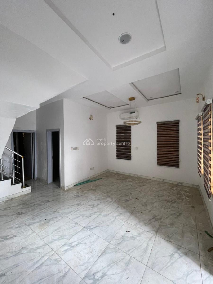 Luxury 4 Bedroom Semi Detached Duplex with Bq, Chevron, Lekki, Lagos, Semi-detached Duplex for Sale