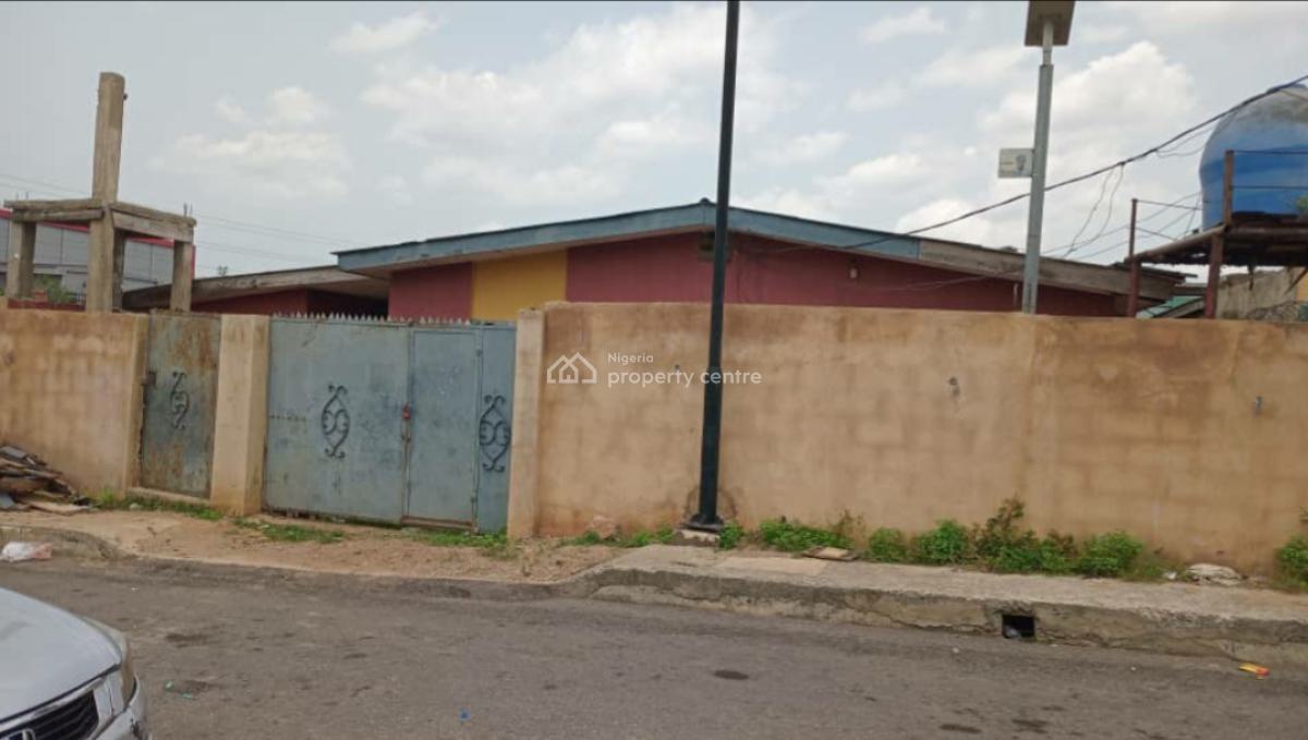 Two Units of Bungalow on 600sqm Land, Alhaji Jimoh Off, Adeniyi Jones, Ikeja, Lagos, House for Sale