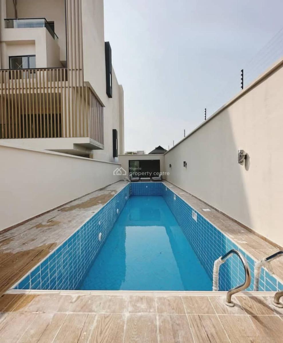 Spacious 5  Bedroom Terrace Available, Banana Island, Ikoyi, Lagos, Terraced Duplex for Rent