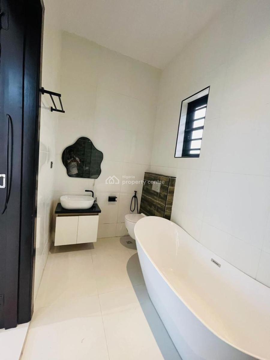 Contemporary 5 Bedroom Fully Detached Duplex with Bq and Pool, Ajah, Lagos, Detached Duplex for Sale
