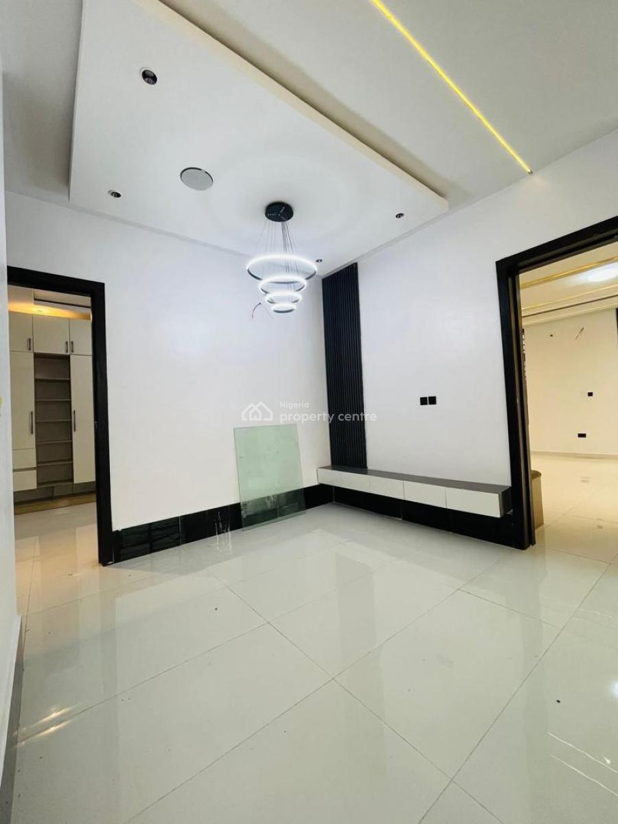 Contemporary 5 Bedroom Fully Detached Duplex with Bq and Pool, Ajah, Lagos, Detached Duplex for Sale