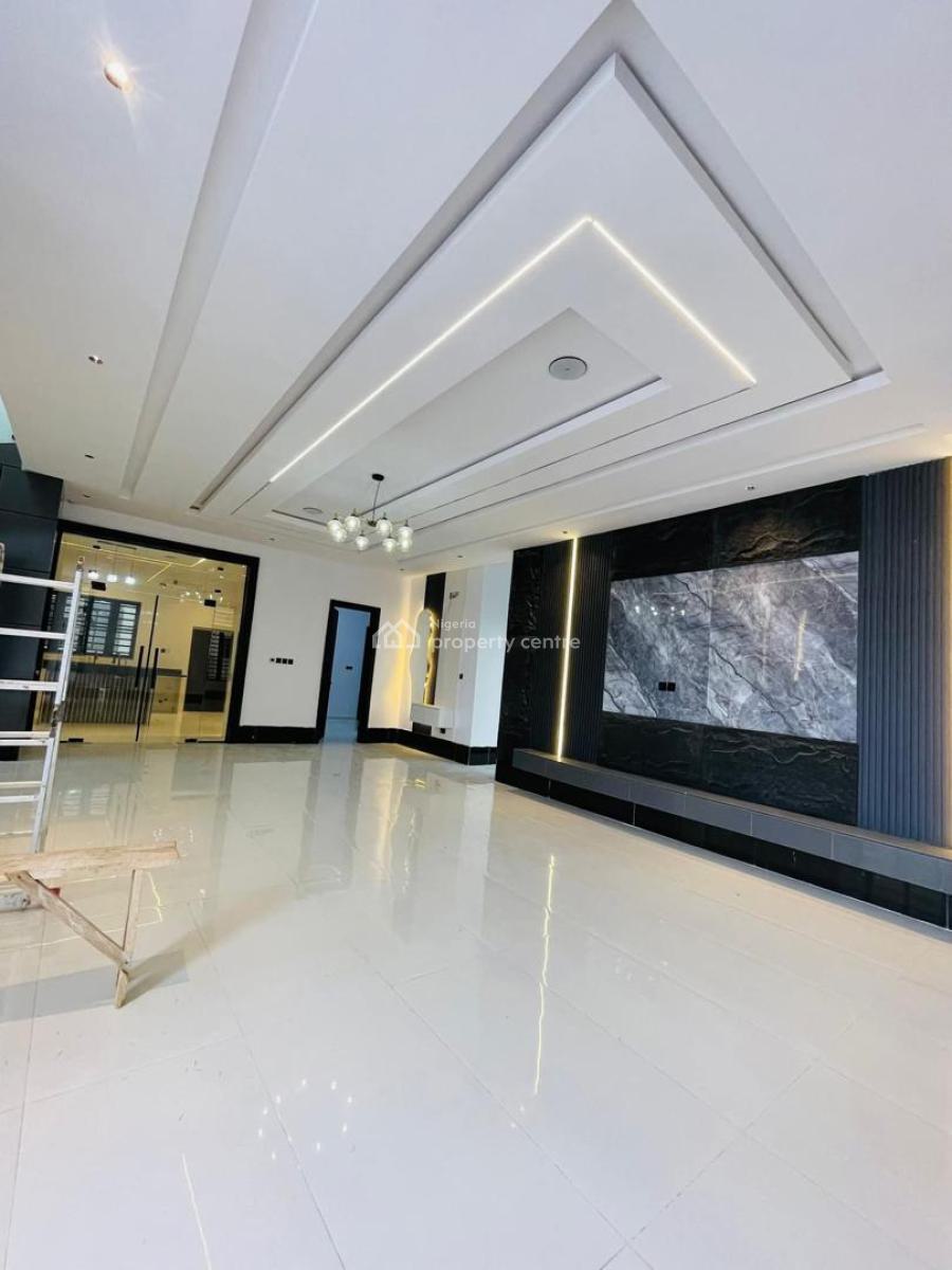 Contemporary 5 Bedroom Fully Detached Duplex with Bq and Pool, Ajah, Lagos, Detached Duplex for Sale