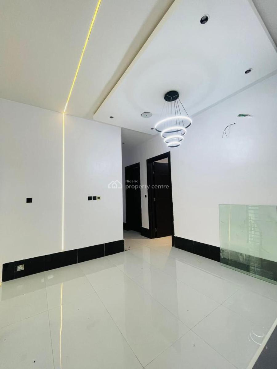 Contemporary 5 Bedroom Fully Detached Duplex with Bq and Pool, Ajah, Lagos, Detached Duplex for Sale