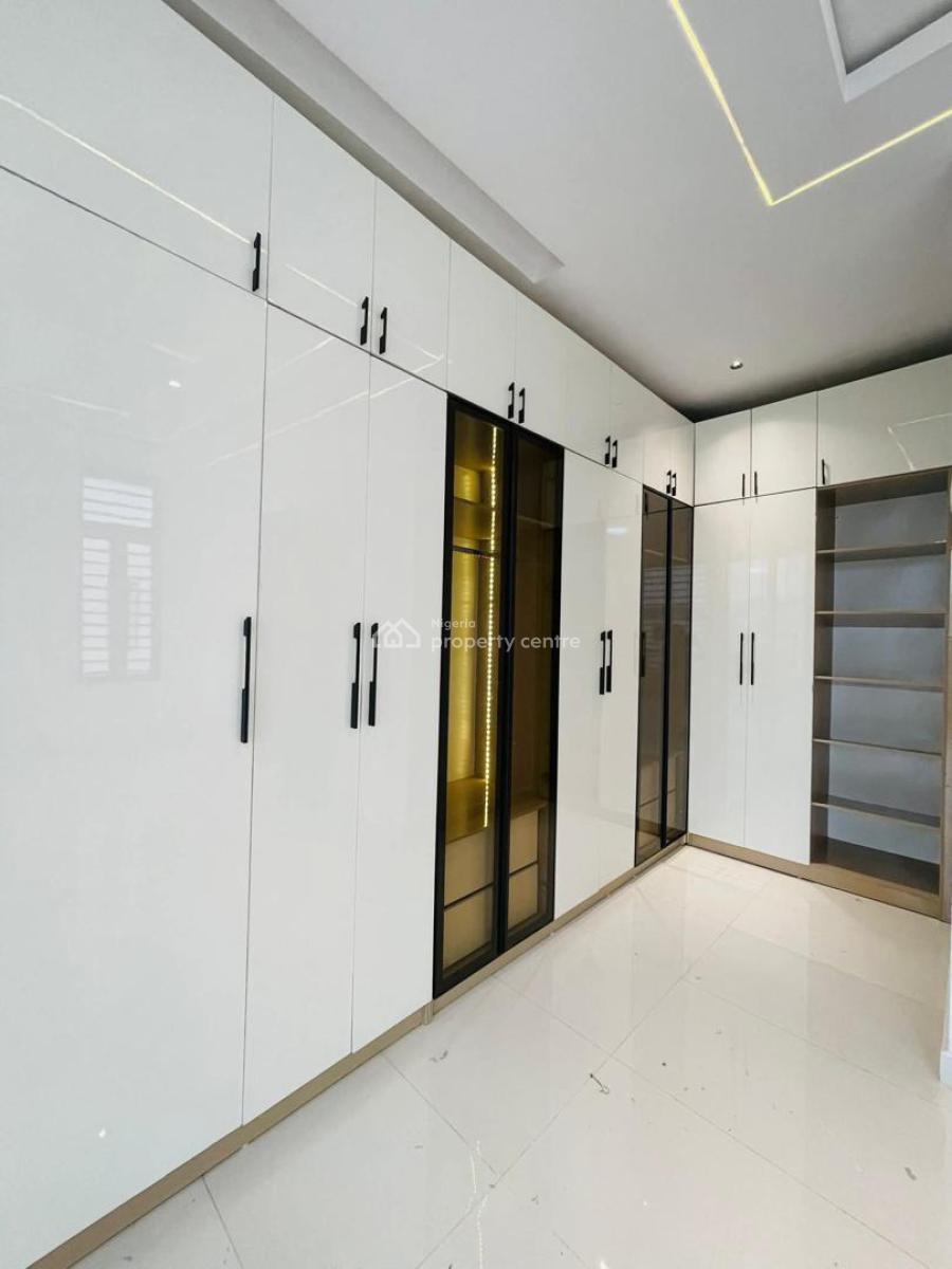 Contemporary 5 Bedroom Fully Detached Duplex with Bq and Pool, Ajah, Lagos, Detached Duplex for Sale