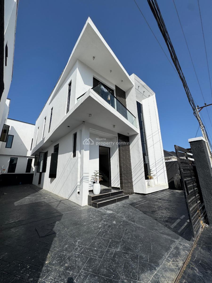 Exquisitely Finished 4-bedroom Fully Detached Duplex with Bq, Ikota, Lekki, Lagos, Detached Duplex for Sale