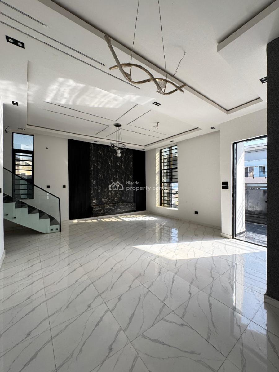 Exquisitely Finished 4-bedroom Fully Detached Duplex with Bq, Ikota, Lekki, Lagos, Detached Duplex for Sale