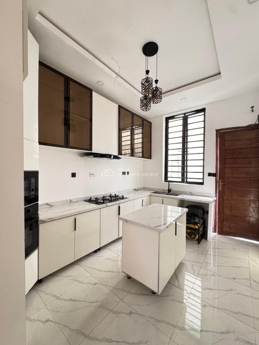 Exquisitely Finished 4-bedroom Fully Detached Duplex with Bq, Ikota, Lekki, Lagos, Detached Duplex for Sale