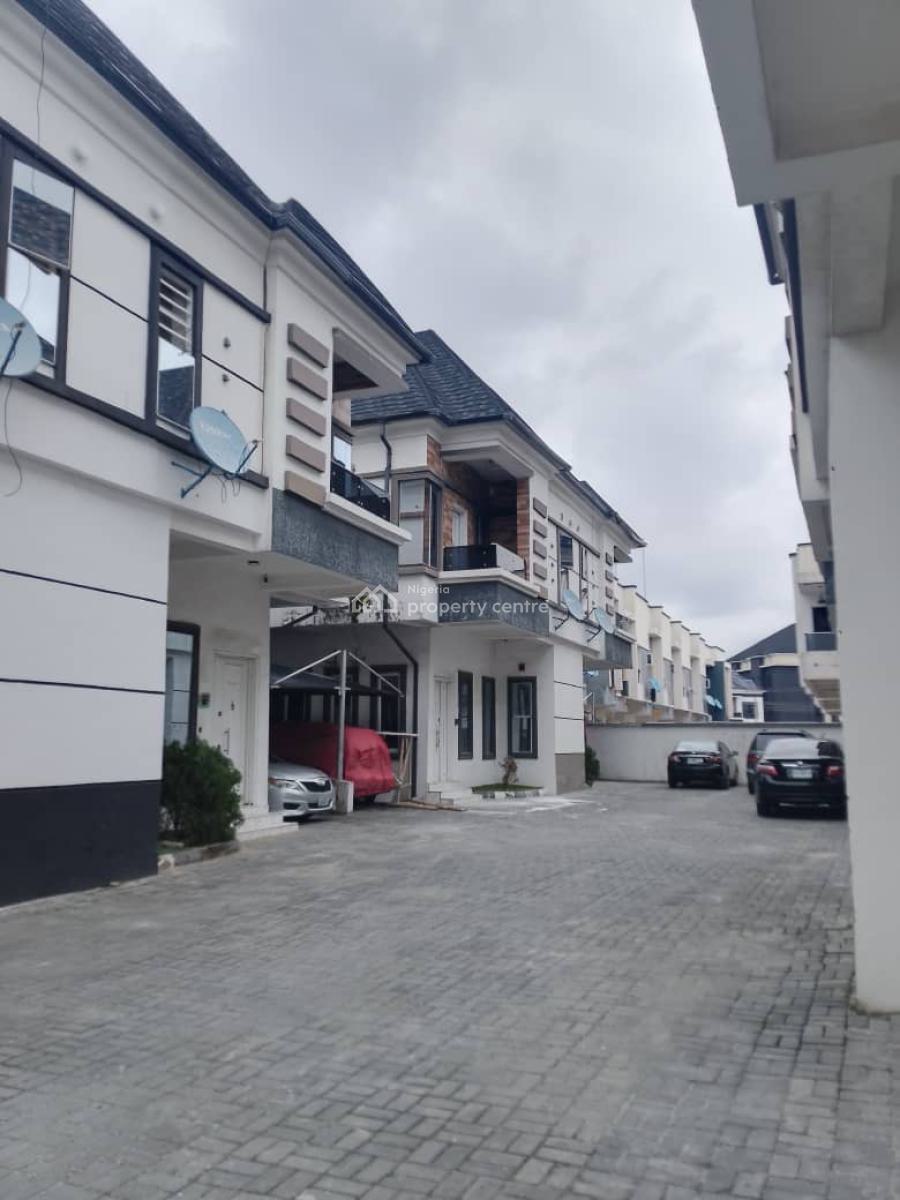 4 Bedroom Semi Detached Duplex with Bq, Orchid Road, Lekki, Lagos, Semi-detached Duplex for Sale