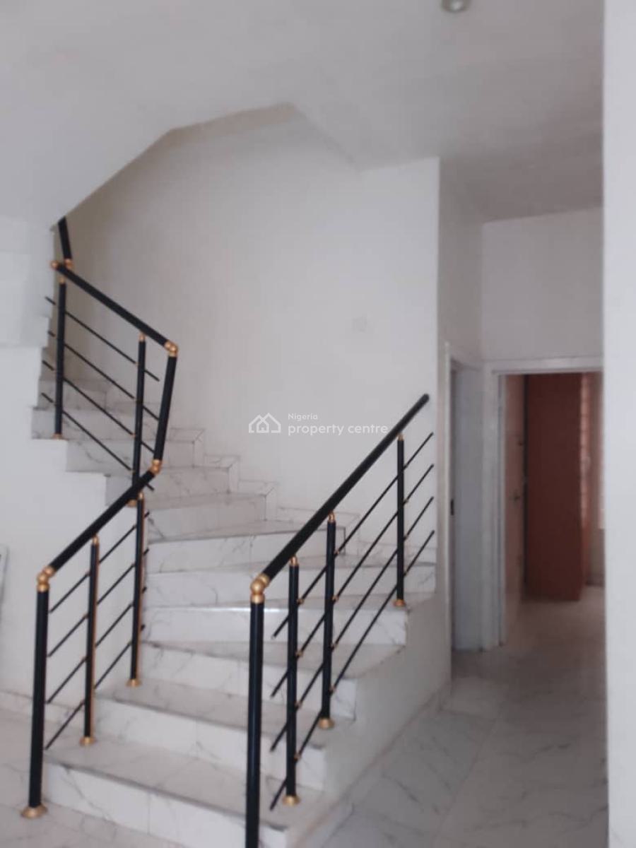4 Bedroom Semi Detached Duplex with Bq, Orchid Road, Lekki, Lagos, Semi-detached Duplex for Sale