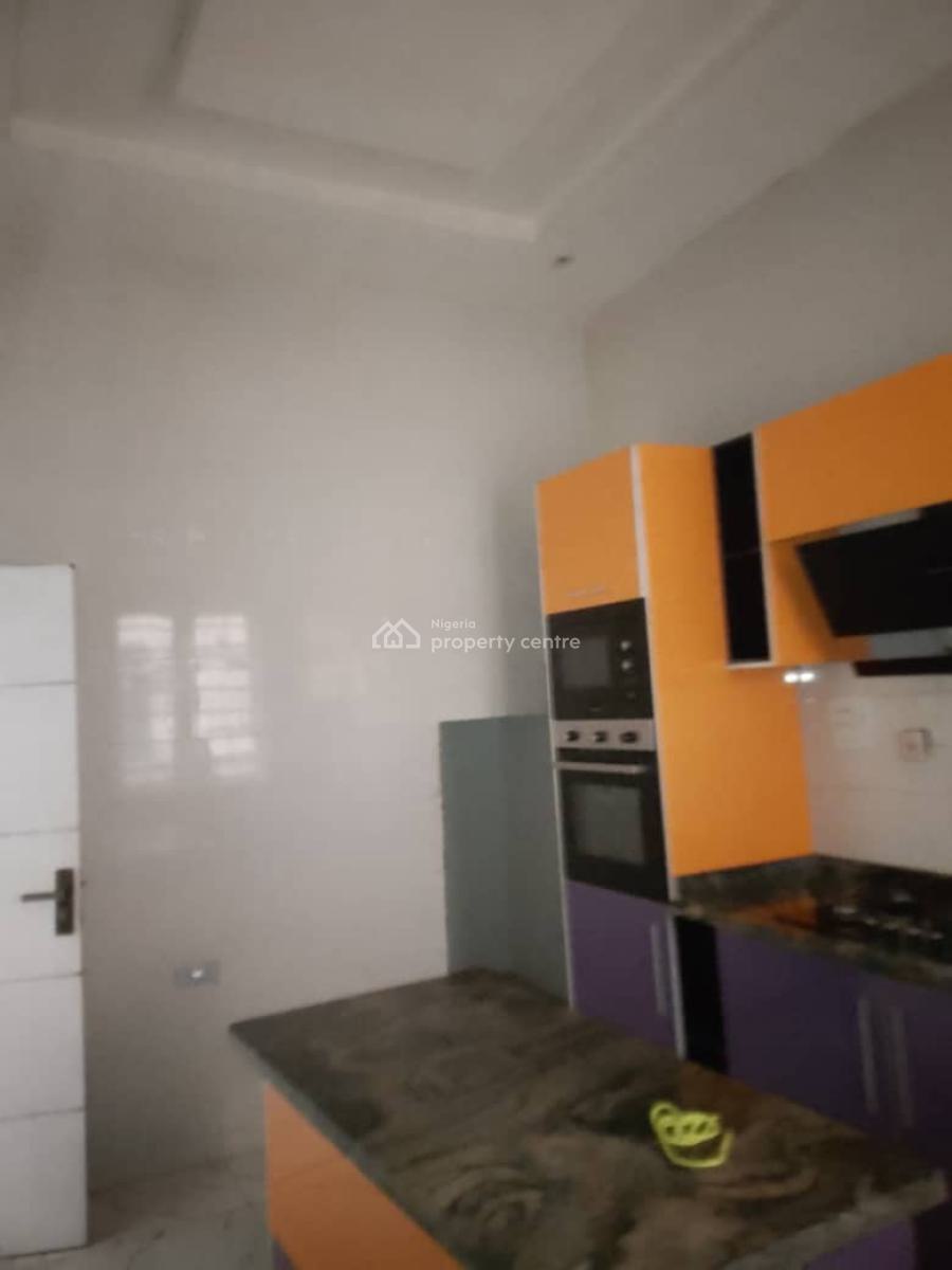 4 Bedroom Semi Detached Duplex with Bq, Orchid Road, Lekki, Lagos, Semi-detached Duplex for Sale